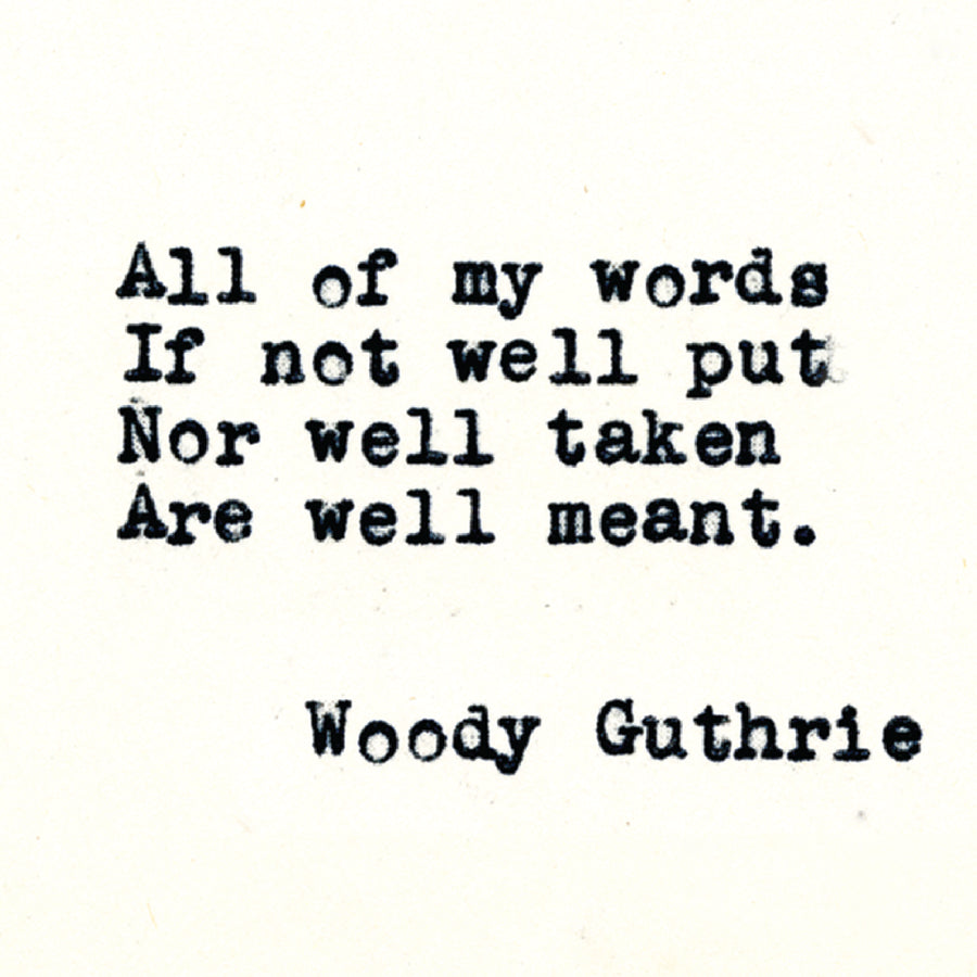 All Of My Words sticker set