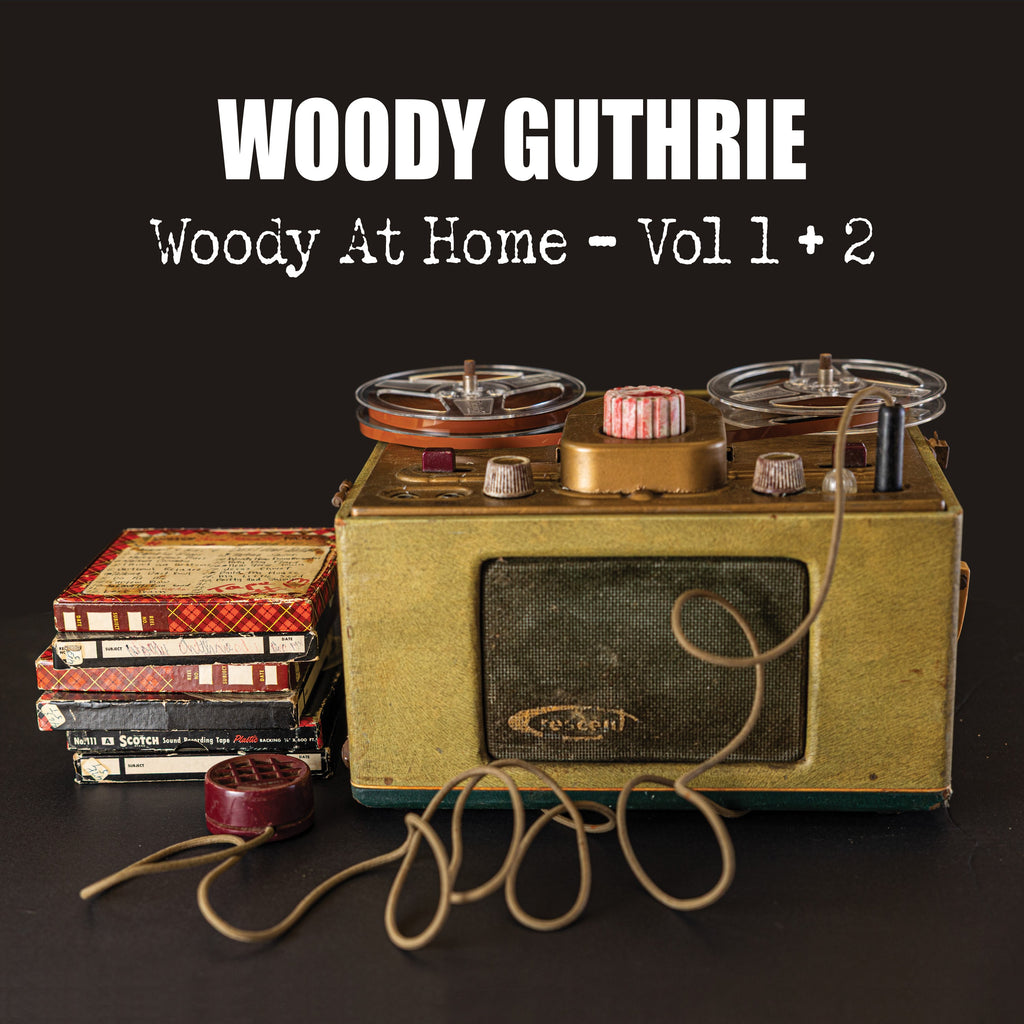 Woody At Home CD or Vinyl