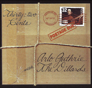 32 Cents/Postage Due CD - Arlo Guthrie
