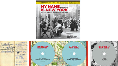 My Name Is New York - 3-CD Audiobook - GRAMMY Award Nominee!