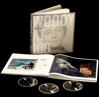 Woody At 100: The Woody Guthrie Centennial Collection 3-CD Box Set