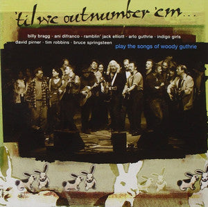 Til We Outnumber 'Em CD - Various Artists