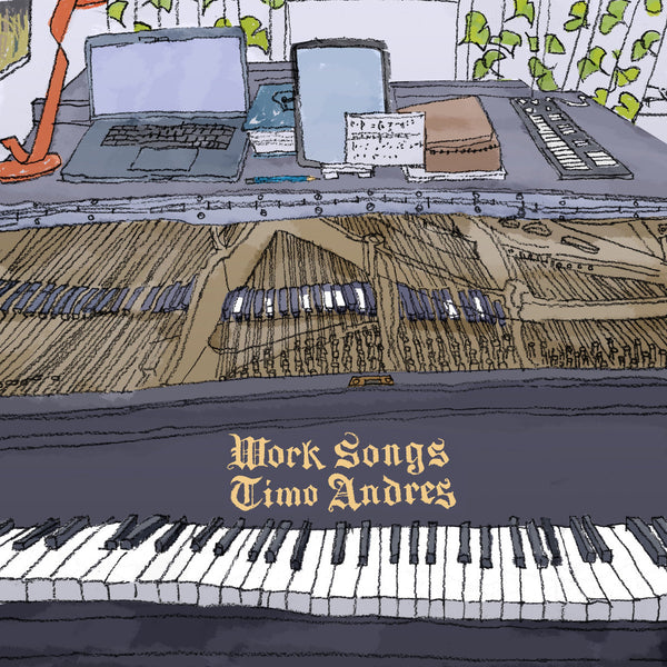 Work Songs ~ Timo Andres / Includes: "New Years Rulin's"