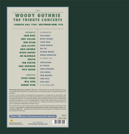 Woody Guthrie: The Tribute Concerts