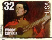 Folk Musicians Stamp (Set of 4)