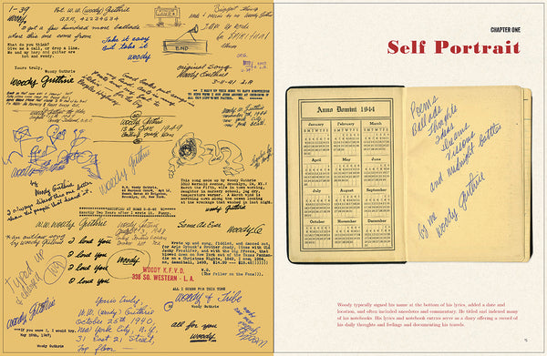 Woody Guthrie: Songs and Art • Words and Wisdom (Autographed by Nora Guthrie)