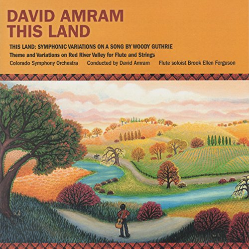 This Land ~ David Amram CD