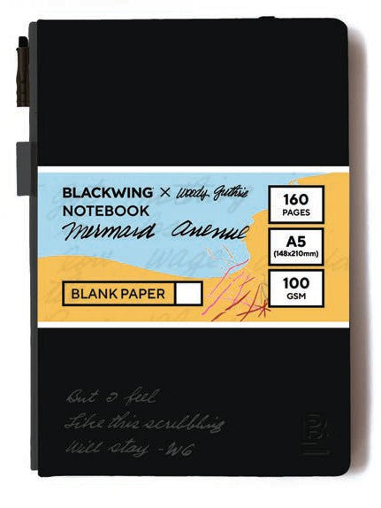 Blackwing X Woody Guthrie "Mermaid Avenue" Notebook and Pencil Set