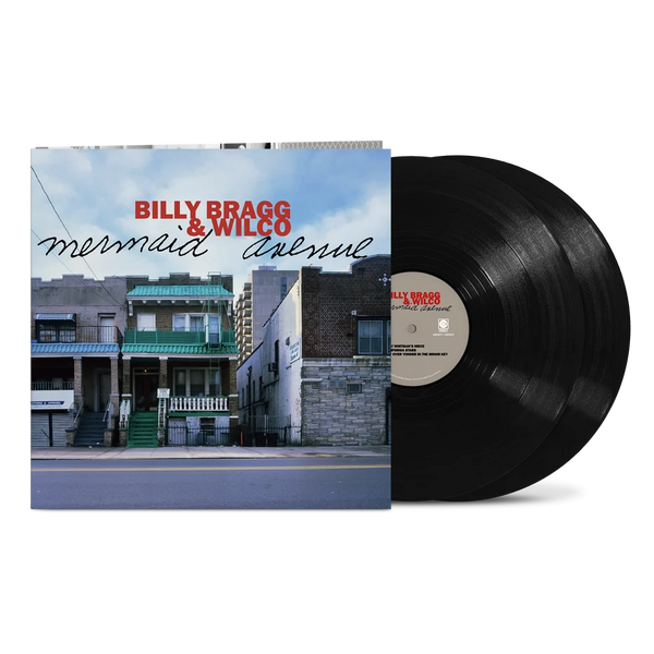 Mermaid Avenue CD (2026 Reissue) CD or Vinyl - Pre-Order