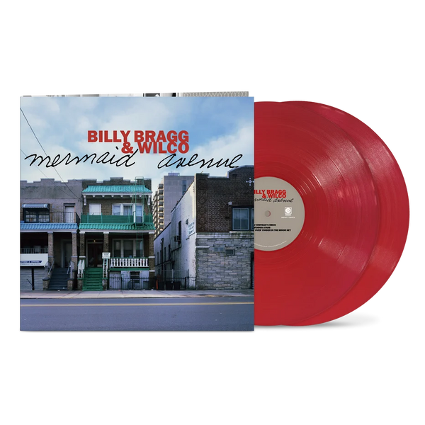 Mermaid Avenue CD (2026 Reissue) CD or Vinyl - Pre-Order