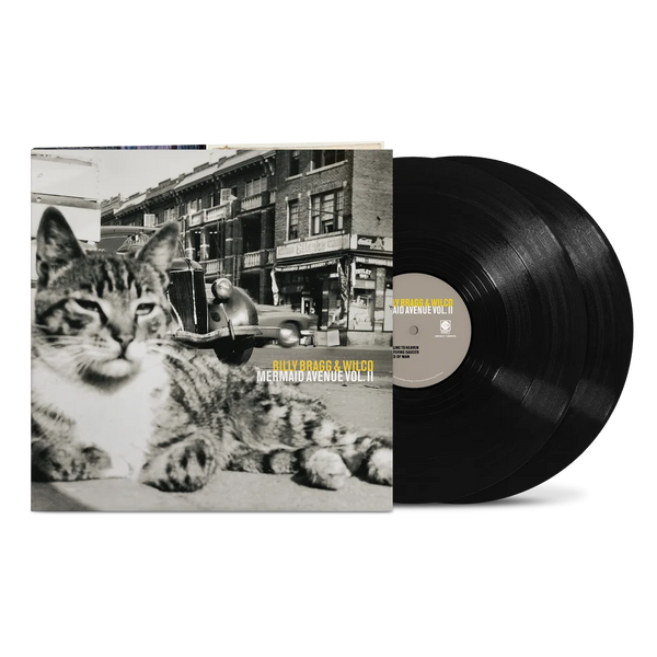 Mermaid Avenue, Vol. II (2026 Reissue) CD or Vinyl - Pre-Order