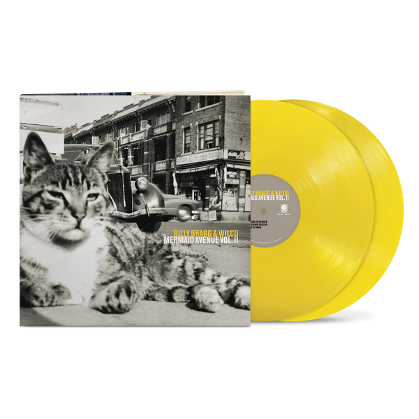 Mermaid Avenue, Vol. II (2026 Reissue) CD or Vinyl - Pre-Order