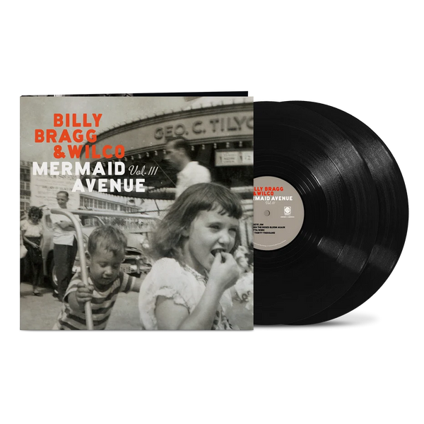 Mermaid Avenue, Vol. III (2026 Reissue) CD or Vinyl - Pre-Order