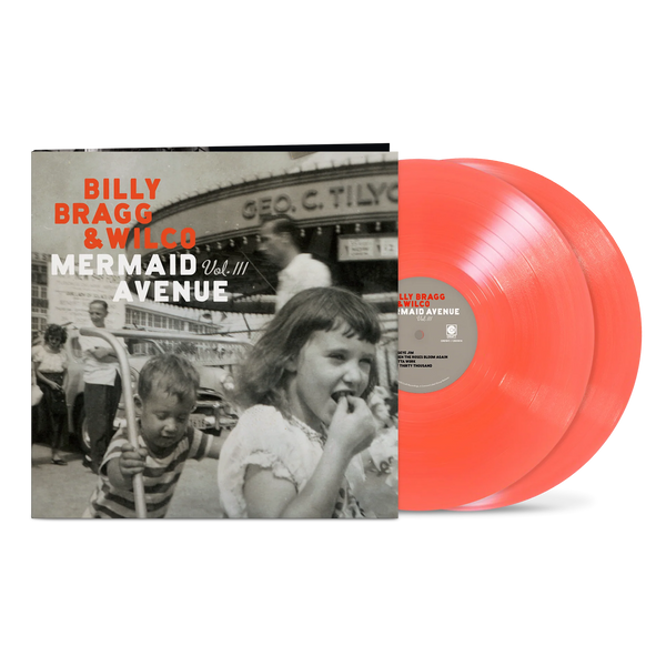 Mermaid Avenue, Vol. III (2026 Reissue) CD or Vinyl - Pre-Order