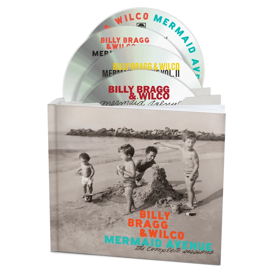 Mermaid Avenue: The Complete Sessions (2026 Reissue) 4-CD Box Set - Pre-Order