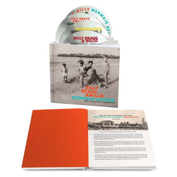 Mermaid Avenue: The Complete Sessions (2026 Reissue) 4-CD Box Set - Pre-Order