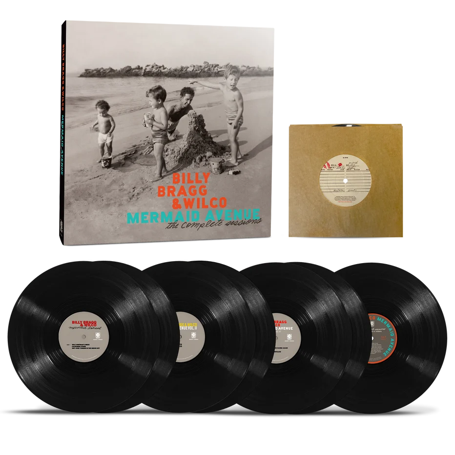 Mermaid Avenue: The Complete Sessions (2026 Reissue) 7-LP + 7" Box Set - Pre-Order
