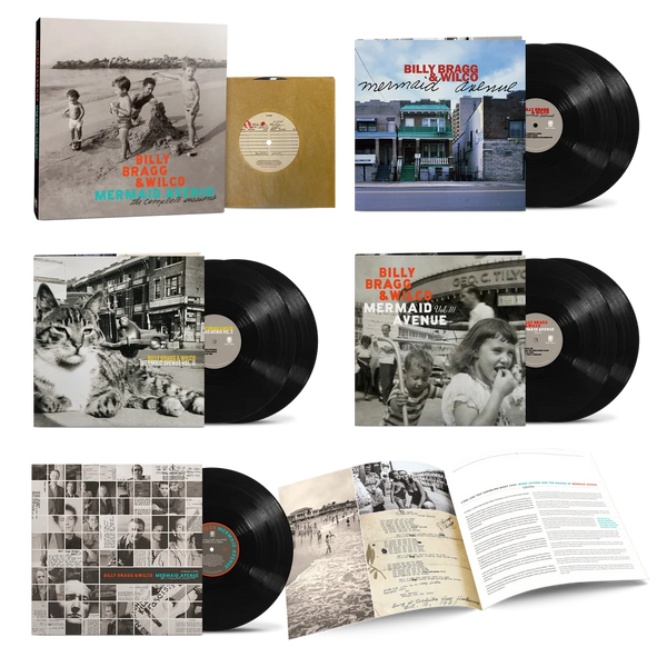 Mermaid Avenue: The Complete Sessions (2026 Reissue) 7-LP + 7" Box Set - Pre-Order