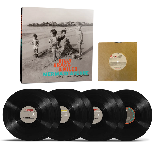 Mermaid Avenue: The Complete Sessions (2026 Reissue) 7-LP + 7" Box Set - Pre-Order