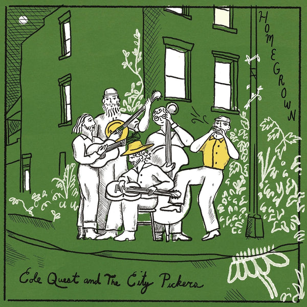 Homegrown CD / Vinyl - Pre-order!