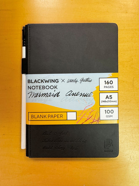 Blackwing X Woody Guthrie "Mermaid Avenue" Notebook and Pencil Set