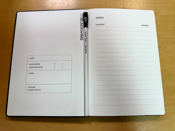 Blackwing X Woody Guthrie "Mermaid Avenue" Notebook and Pencil Set