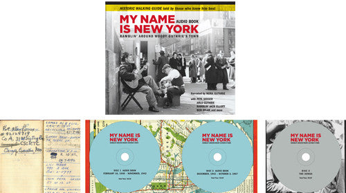 My Name Is New York - Book & 3-CD Audiobook - GRAMMY Award Nominee!