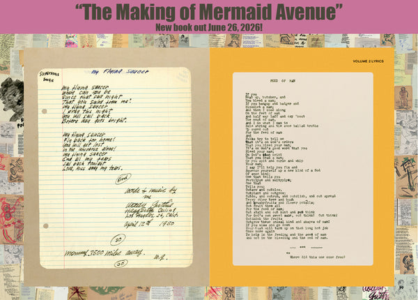The Making of Mermaid Avenue, 2026 ~ Pre-Order!