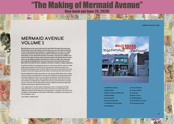 The Making of Mermaid Avenue, 2026 ~ Pre-Order!