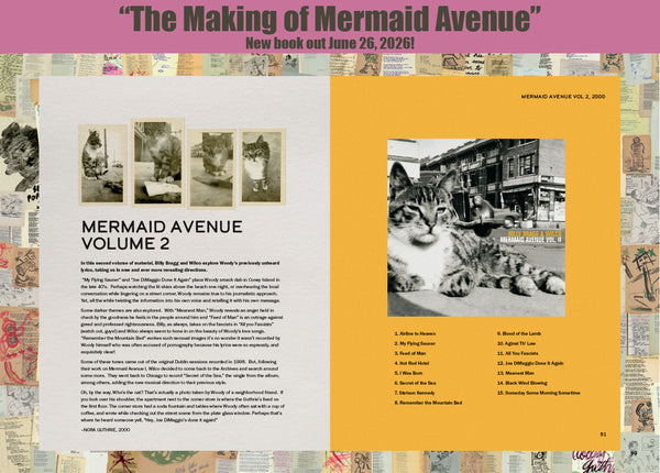 The Making of Mermaid Avenue, 2026 ~ Pre-Order!