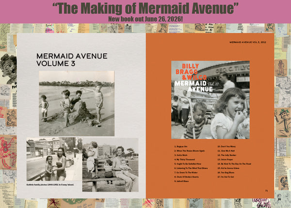 The Making of Mermaid Avenue, 2026 ~ Pre-Order!