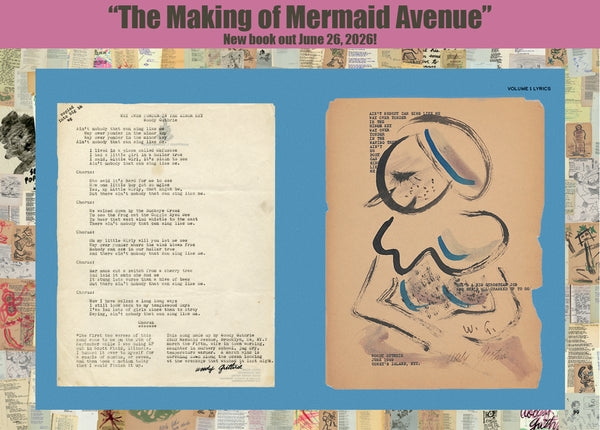 The Making of Mermaid Avenue, 2026 ~ Pre-Order!