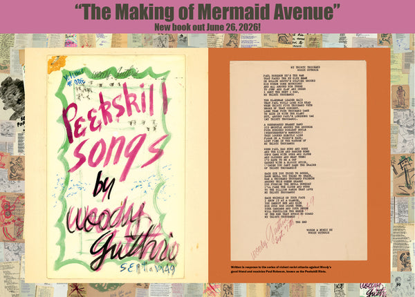 The Making of Mermaid Avenue, 2026 ~ Pre-Order!