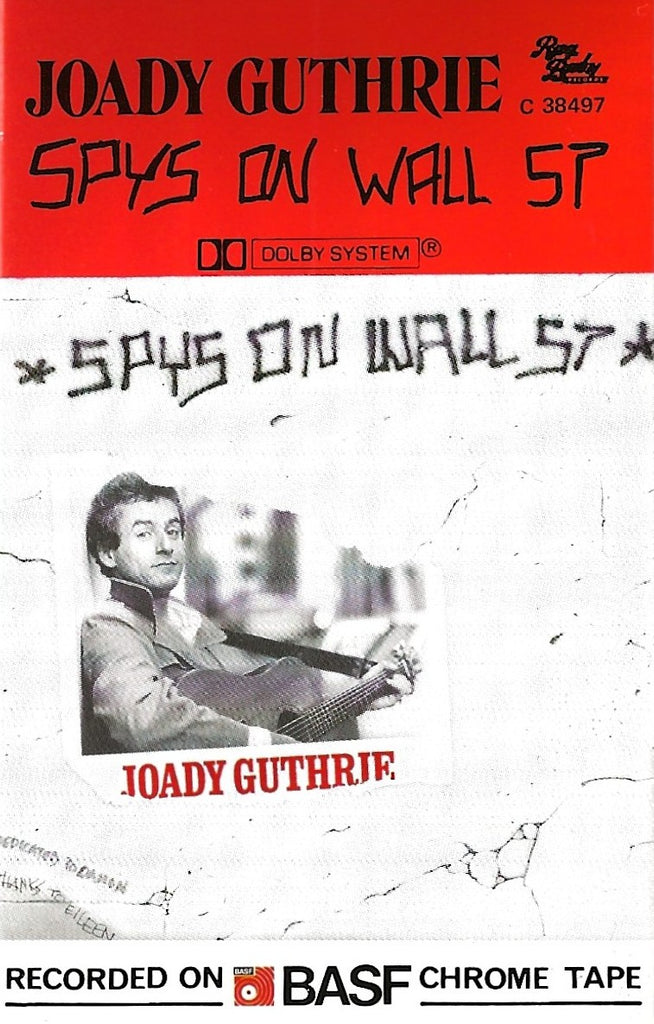 Spys On Wall Street Cassette Tape