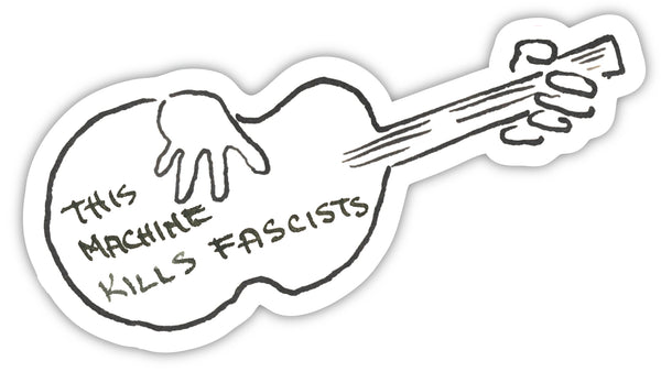 This Machine Kills Fascists - WG sticker set