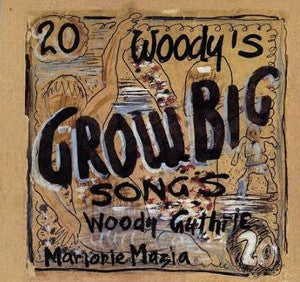 20 Grow Big Songs (CD) - The Guthrie Family
