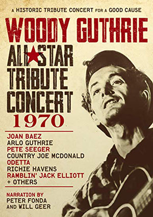 NEW! Woody Guthrie: All-Star Tribute Concert 1970 DVD