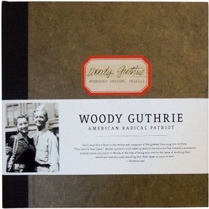 Woody Guthrie American Radical Patriot 7-CD Box Set + Vinyl