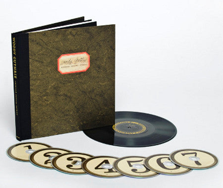 Woody Guthrie American Radical Patriot 7-CD Box Set + Vinyl