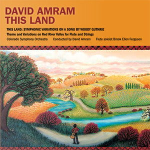 This Land CD - David Amram