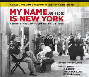 My Name Is New York - Book & 3-CD Audiobook - GRAMMY Award Nominee!