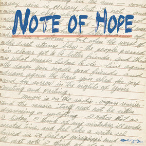 Note of Hope CD