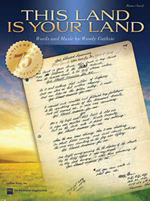 This Land Is Your Land - Sheet Music