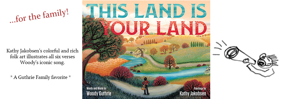 This Land Is Your Land book